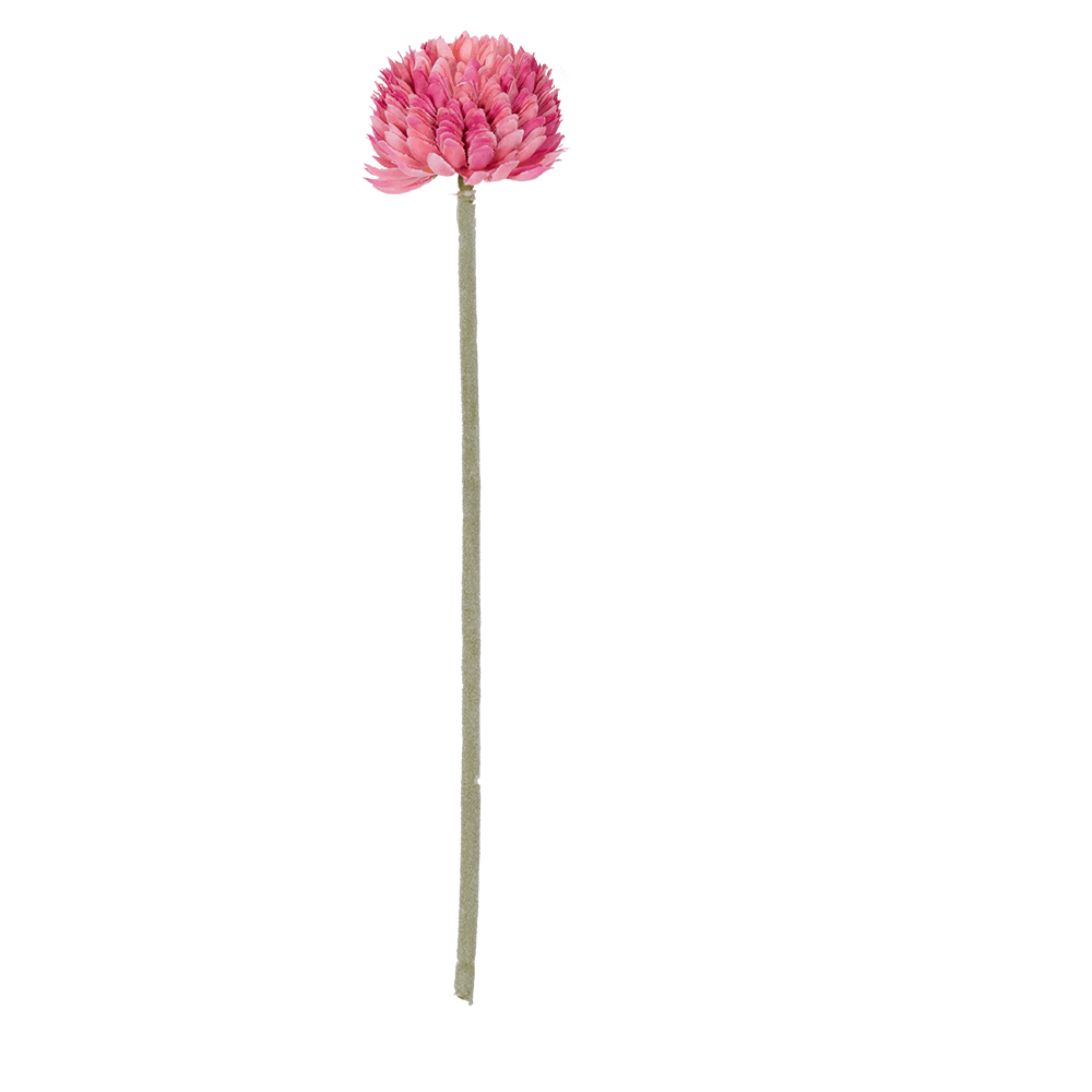 Flor artificial Pom pon