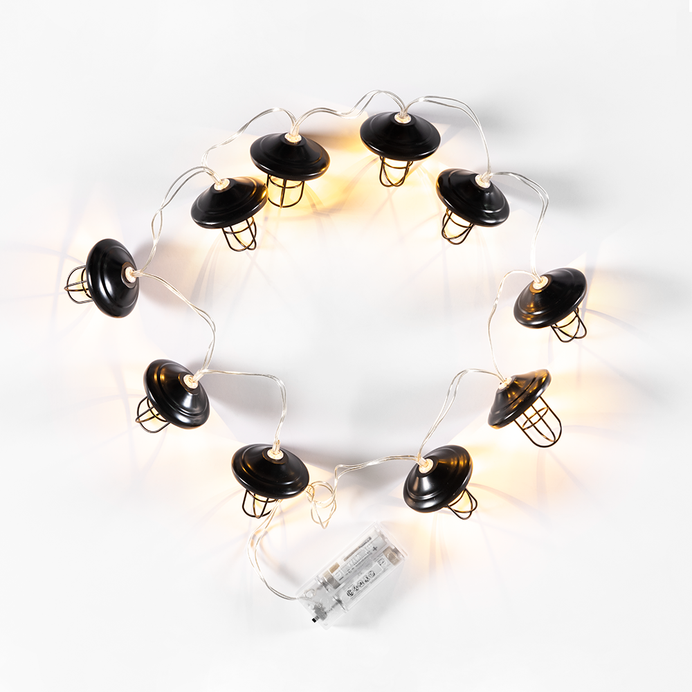 Serie de 10 luces led