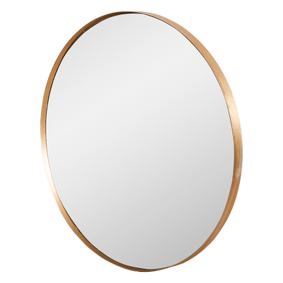 Espejo circular marco dorado - Cantia