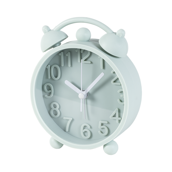 Reloj Digital de Sobremesa Blanco PVC Madera MDF (11,7 x 7,5 x 8 cm)