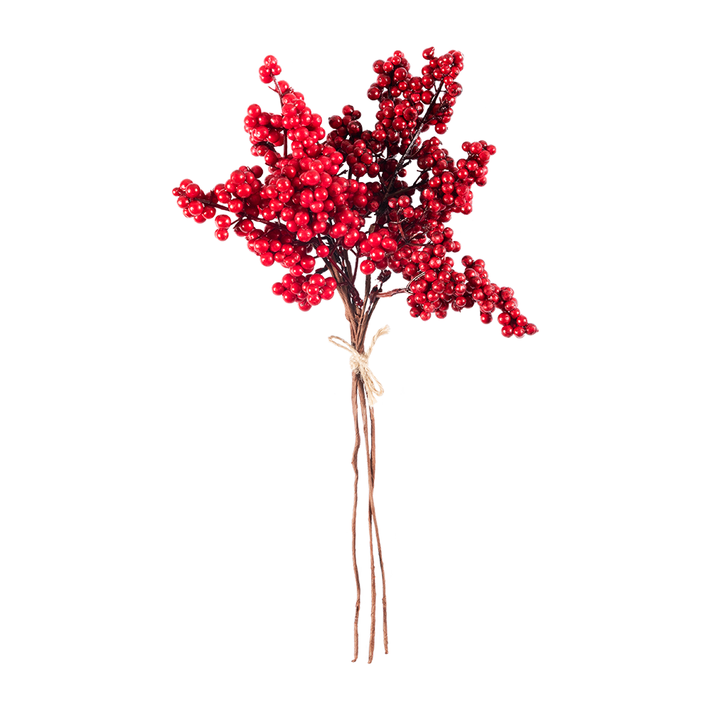 Juego de 3 ramas cerezas