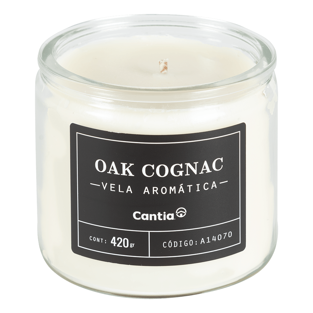 Vela Oak Cognac 420 gr