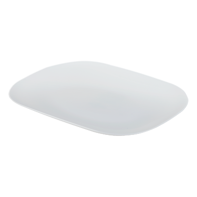 Plato rectangular Toscana