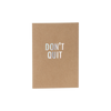 Libreta Dont Quit