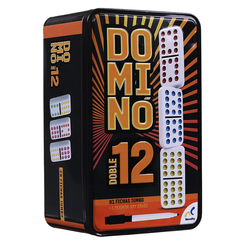 Domino doble 12