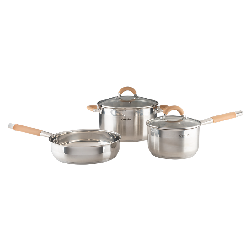 Batería de cocina Belisa 5pz