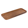 Charola rectangular Acacia