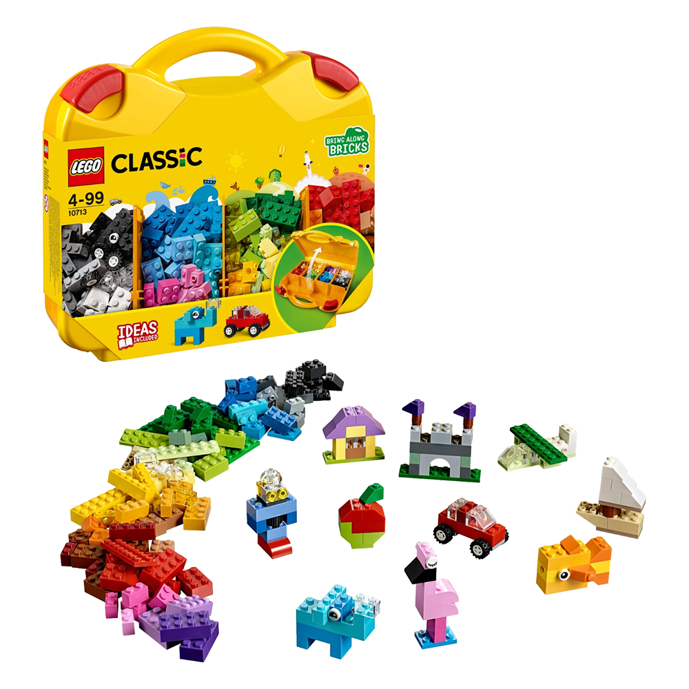 Maletín creativo LEGO