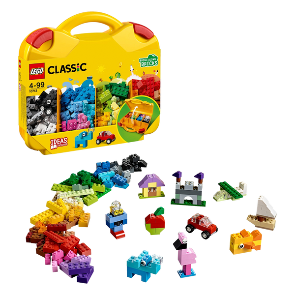 Maletín creativo LEGO Cantia