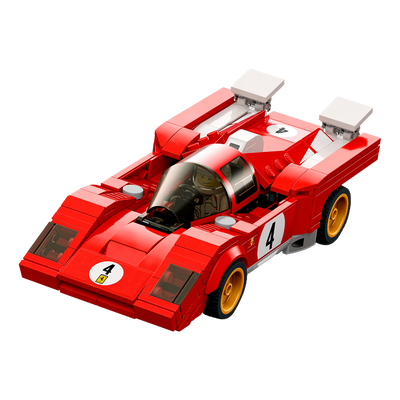 Ferrari clasico de 1970