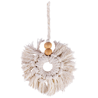 Colgante decorativo Macrame