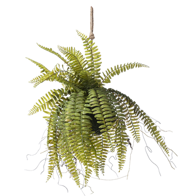 Planta Artificial Colgante Fern 71 cm