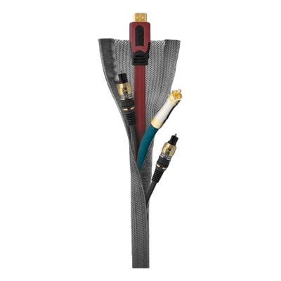 Organizador de cables de velcro