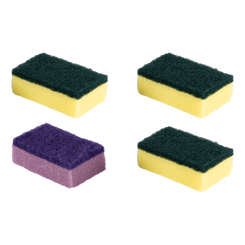 Esponja 3 + 1