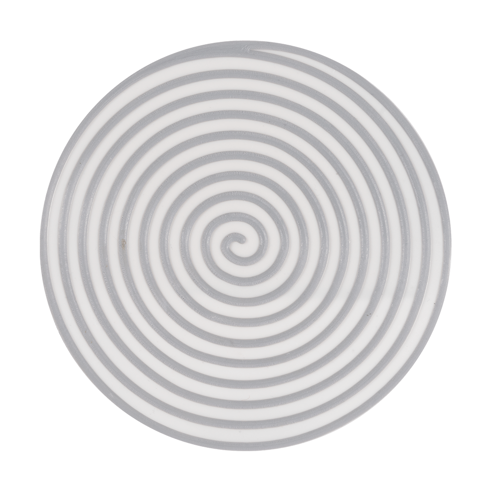 Cubrecoladera Espiral