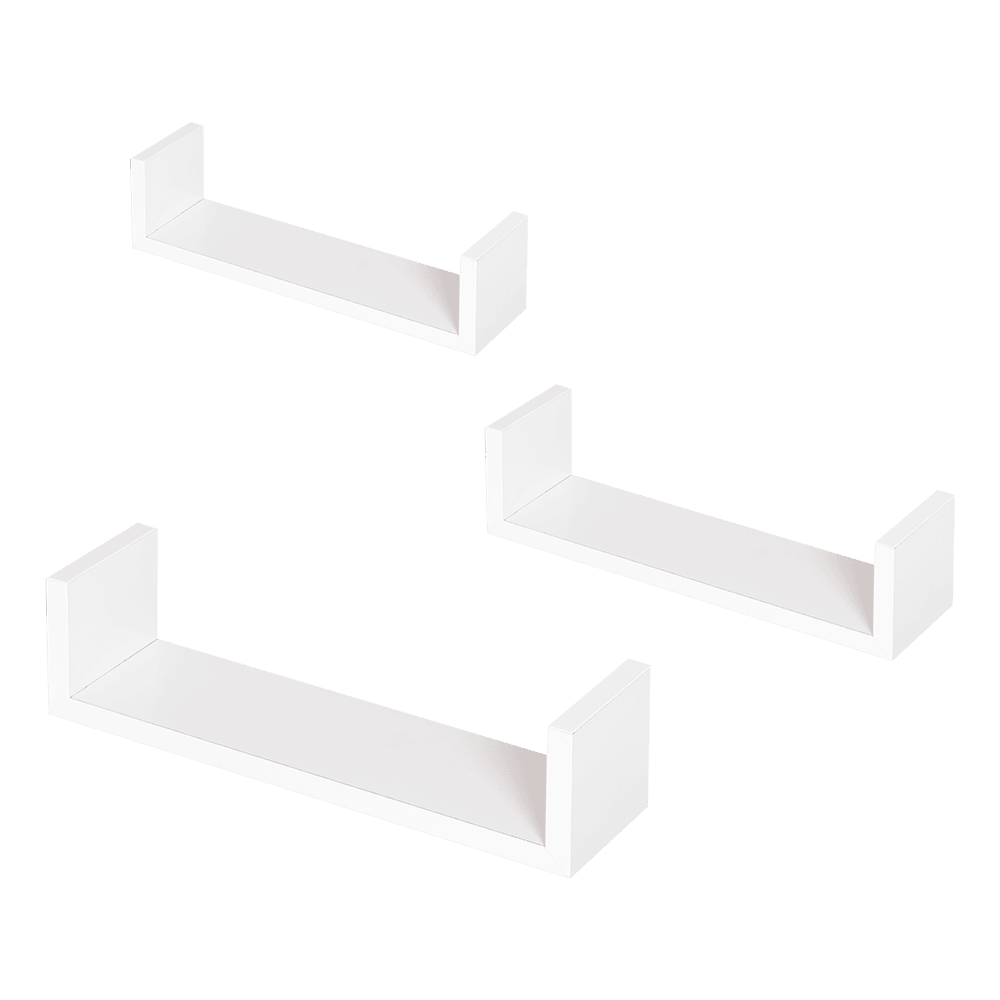 Juego de 3 repisas Grapa