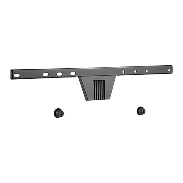  Mueble de TV negro con toma de corriente para TV de 55 pulgadas  y 8 cajones de ancho de 47 pulgadas de largo para soporte de TV de 55  pulgadas en