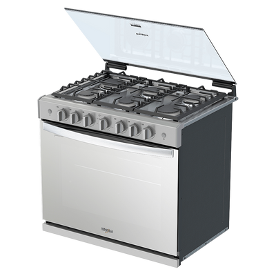 Estufa empotable Whirpool 30''