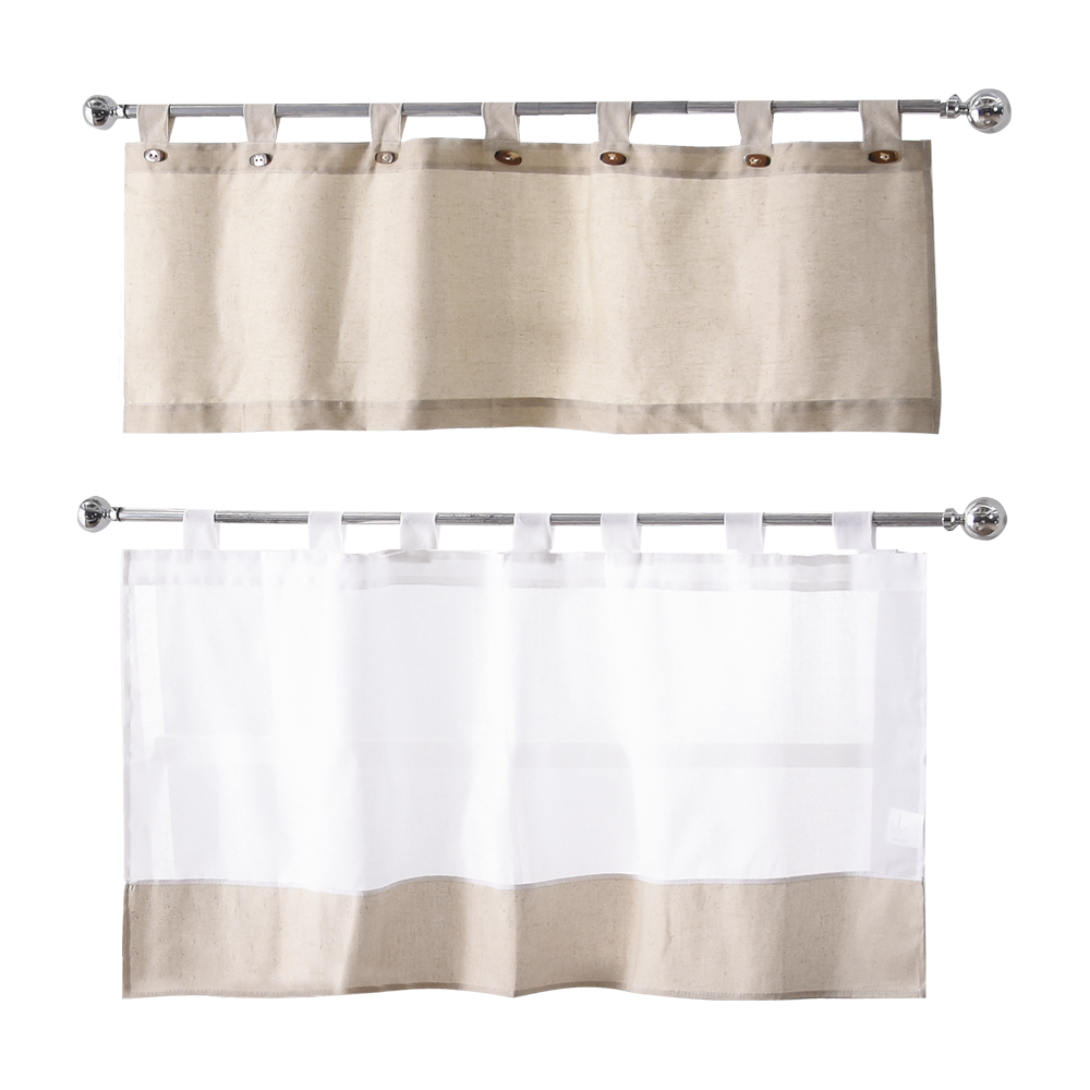 Juego de cortinas Mantic