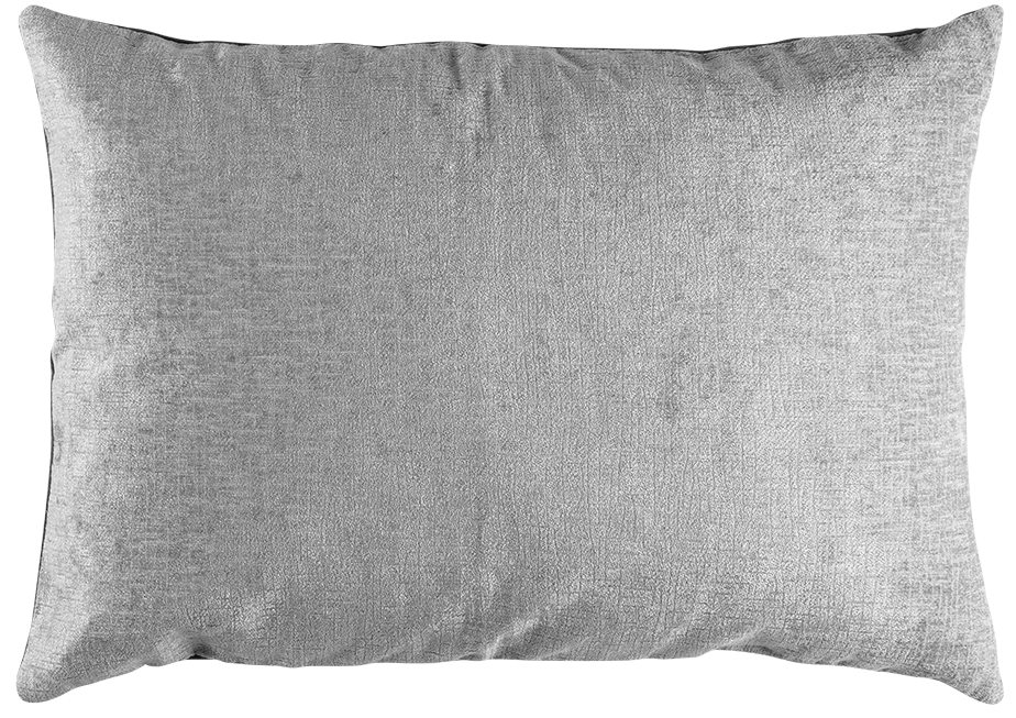 Funda de almohada dec std gris