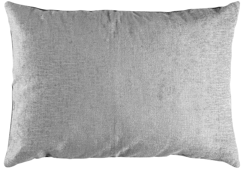 Funda de almohada dec std gris