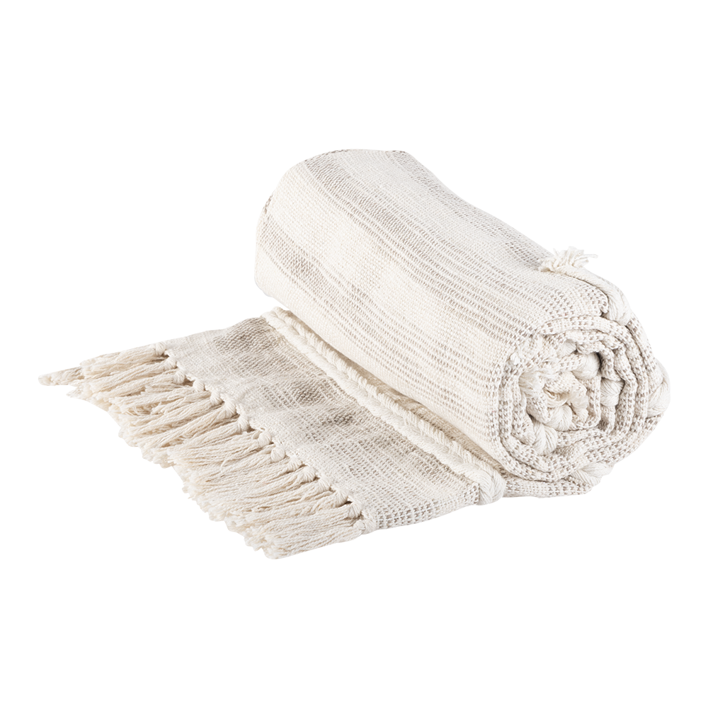 Frazada bloxic beige