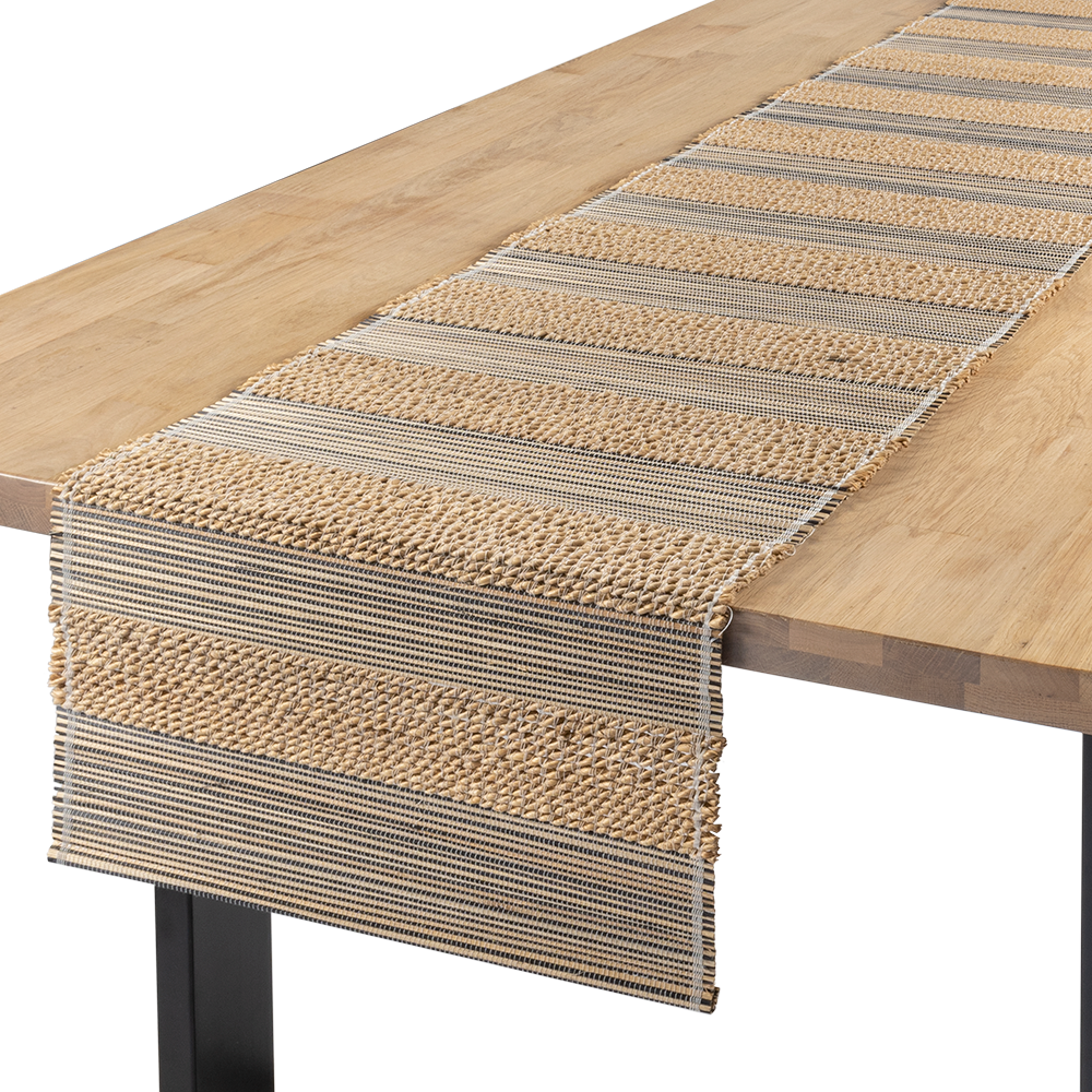 Camino de mesa lineas Yoke