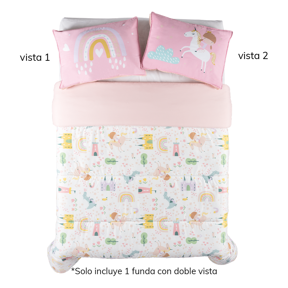 Juego de edredón Magic Princess